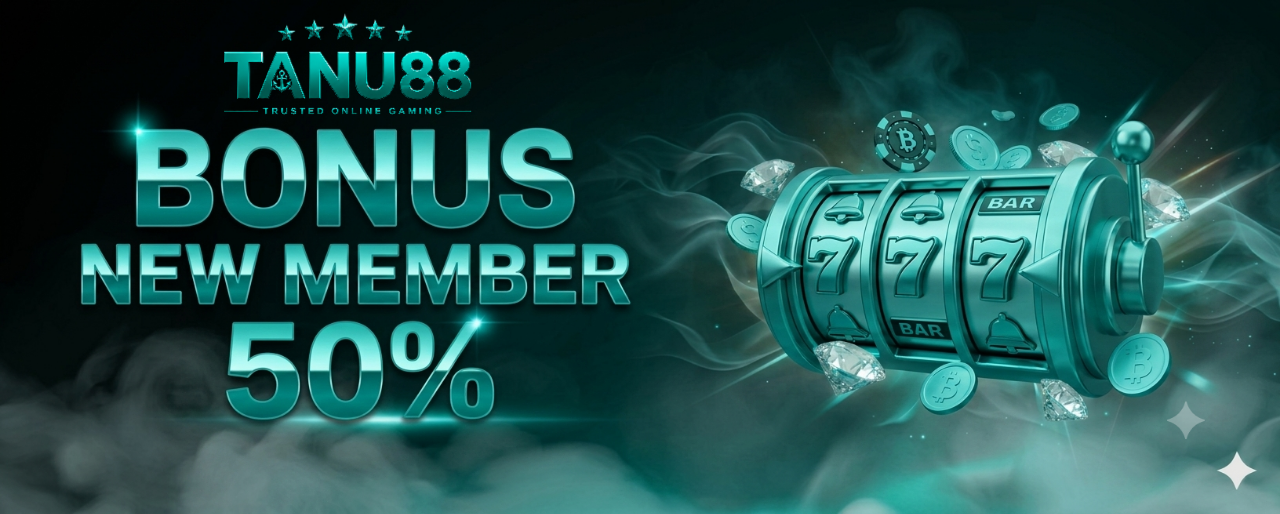 BONUS DEPOSIT 50%