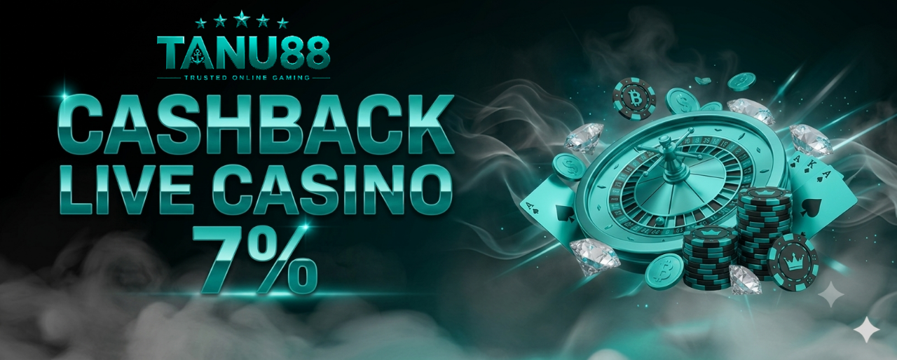 BONUS CASHBACK 7%